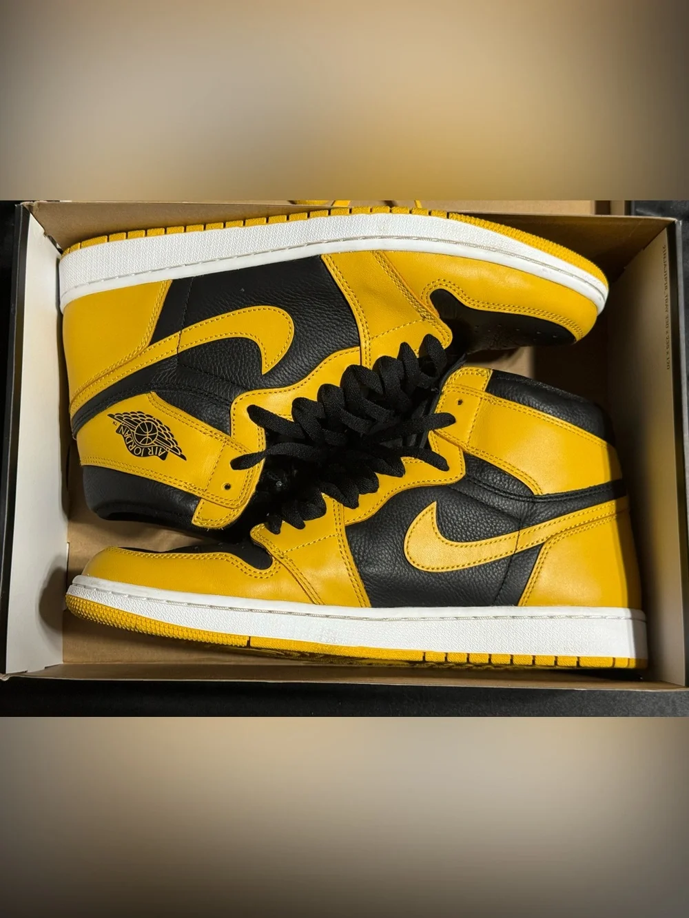 Men's Size 12 - Jordan 1 Retro High Pollen